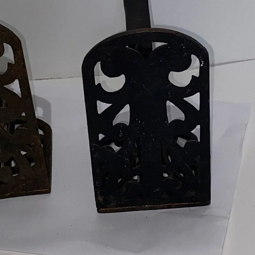 ‎Little Train Iron Bookends Creative Train Office